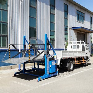 升降货梯细节决定产品质量,高监控必出精品